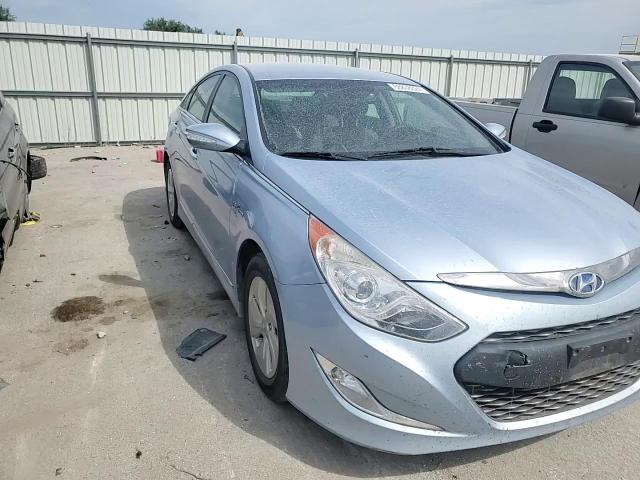 2014 Hyundai Sonata Hybrid VIN: KMHEC4A45EA118158 Lot: 68838024