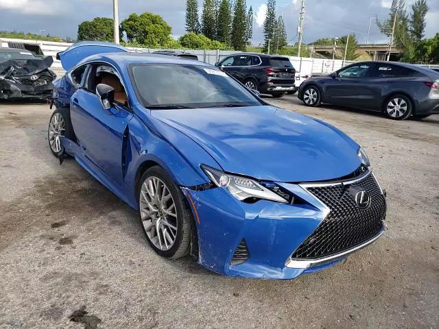 2022 Lexus Rc 350 Base VIN: JTHDZ5BC2N5025759 Lot: 66917074