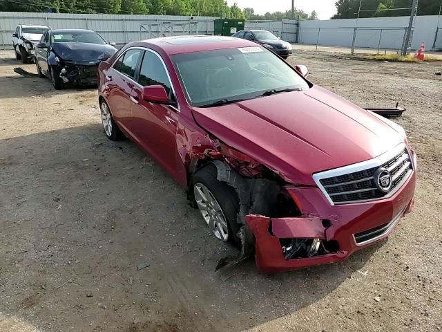 2013 Cadillac Ats VIN: 1G6AA5RA5D0127751 Lot: 65361074