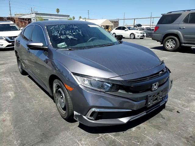 2020 Honda Civic Lx VIN: 2HGFC2F65LH547579 Lot: 68075634