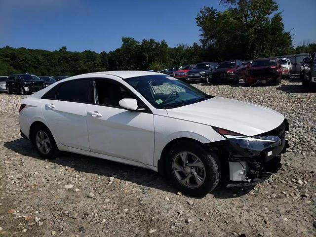 5NPLL4AG3NH057052 2022 Hyundai Elantra Se