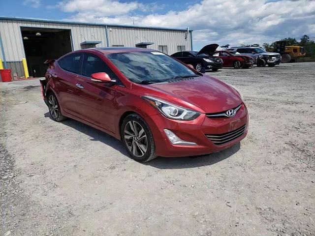 2014 Hyundai Elantra Se VIN: 5NPDH4AE1EH546117 Lot: 66633424