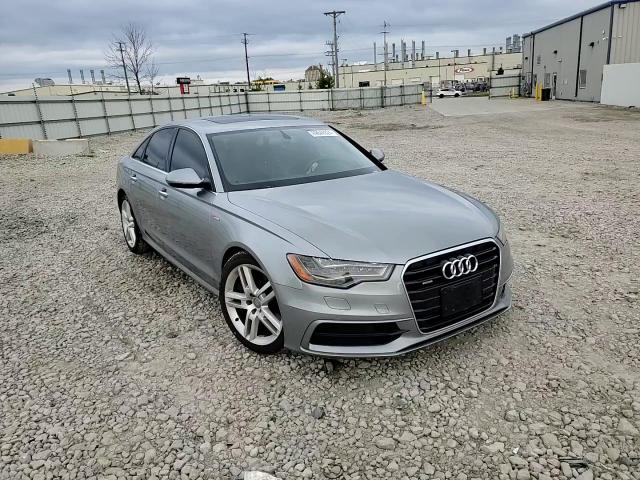 2015 Audi A6 Premium Plus VIN: WAUFGAFC0FN035496 Lot: 69649324