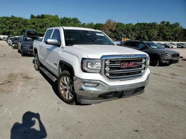 2018 GMC Sierra K1500 Slt VIN: 3GTU2NEC4JG188952 Lot: 69260144