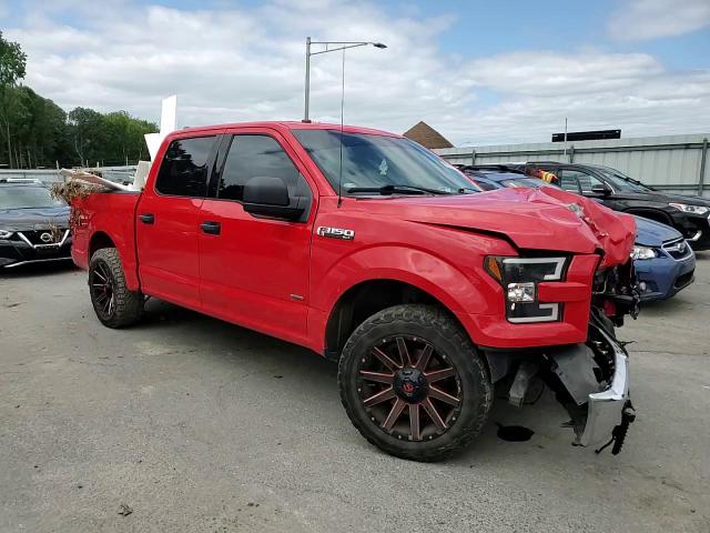 2017 Ford F150 Supercrew VIN: 1FTEW1CG2HKD45775 Lot: 67372314