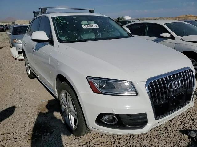 2017 Audi Q5 Premium VIN: WA1C2AFP0HA091286 Lot: 65655534