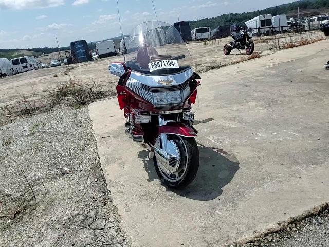 1993 Honda Gl1500 A VIN: 1HFSC2203PA504187 Lot: 66871104