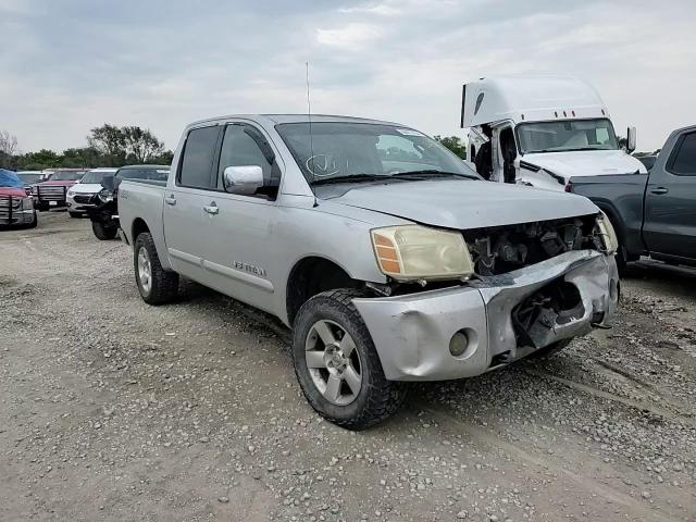 2007 Nissan Titan Xe VIN: 1N6BA07B97N245287 Lot: 65670794