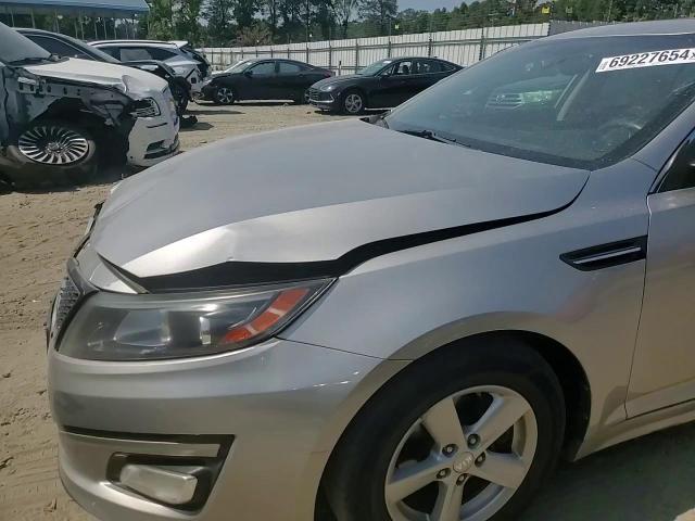 2015 Kia Optima Lx VIN: 5XXGM4A75FG457738 Lot: 69227654