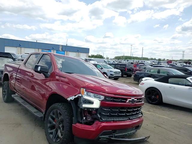 2023 Chevrolet Silverado K1500 Rst VIN: 1GCUDEEL9PZ165492 Lot: 67357414