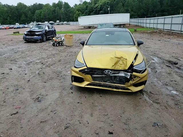 2021 Hyundai Sonata N Line VIN: 5NPEK4JC3MH131965 Lot: 66276024