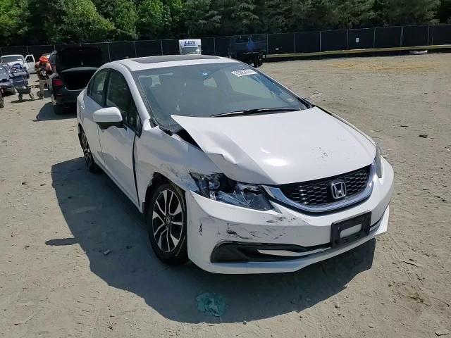 2015 Honda Civic Ex VIN: 2HGFB2F86FH558597 Lot: 65883274