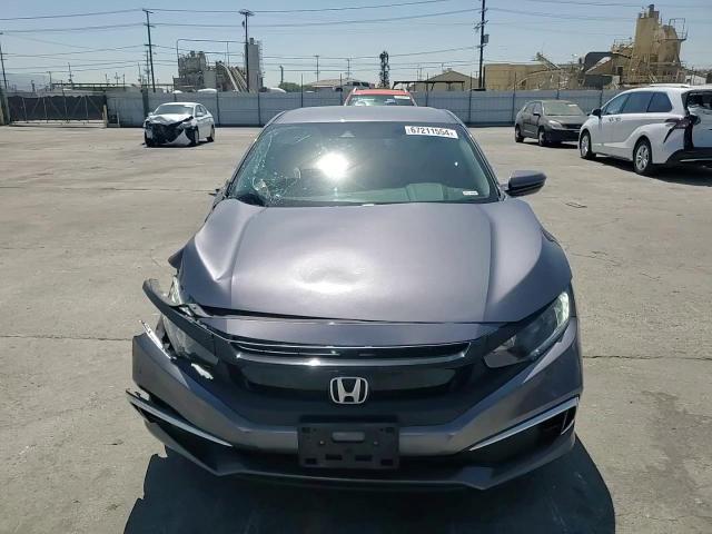 2021 Honda Civic Lx VIN: 2HGFC2F64MH509519 Lot: 67211554