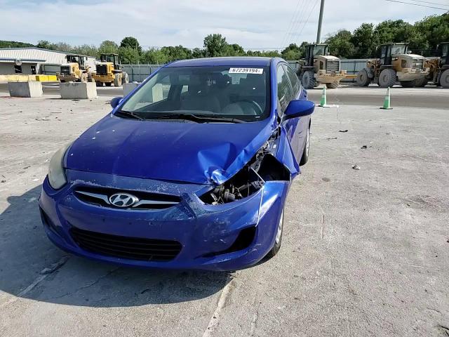 2013 Hyundai Accent Gls VIN: KMHCT4AE8DU375778 Lot: 67239194