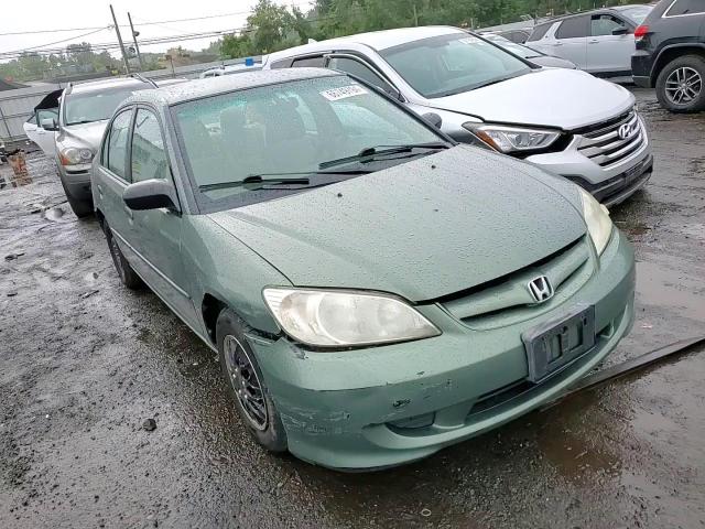 2004 Honda Civic Dx Vp VIN: 2HGES16384H606527 Lot: 66749794