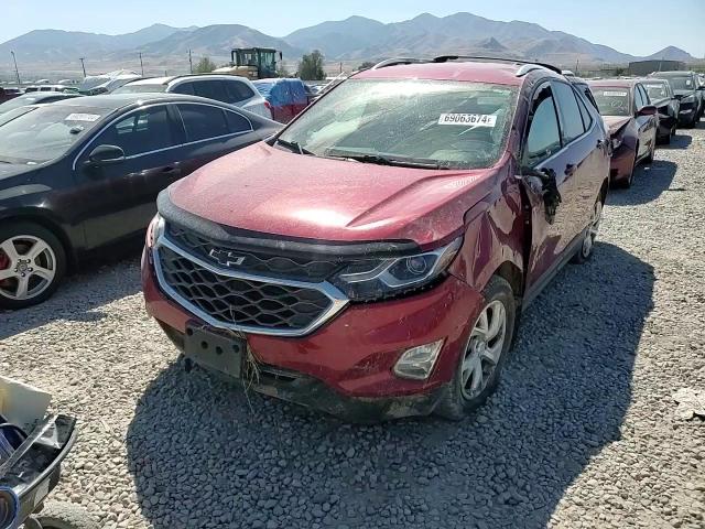 2020 Chevrolet Equinox Lt VIN: 3GNAXVEX0LS672082 Lot: 69063674