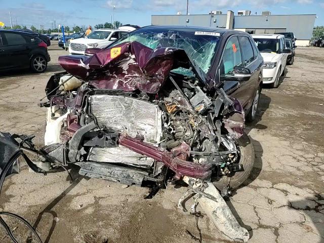 2019 Ford Edge Titanium VIN: 2FMPK4K97KBB48655 Lot: 66430074