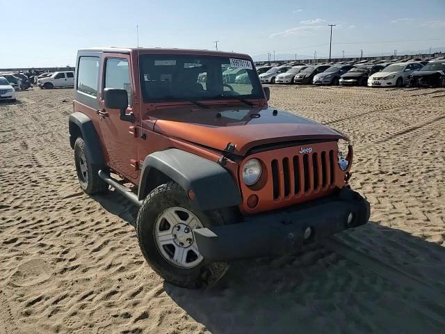 2010 Jeep Wrangler Sport VIN: 1J4AA2D1XAL201642 Lot: 69970114