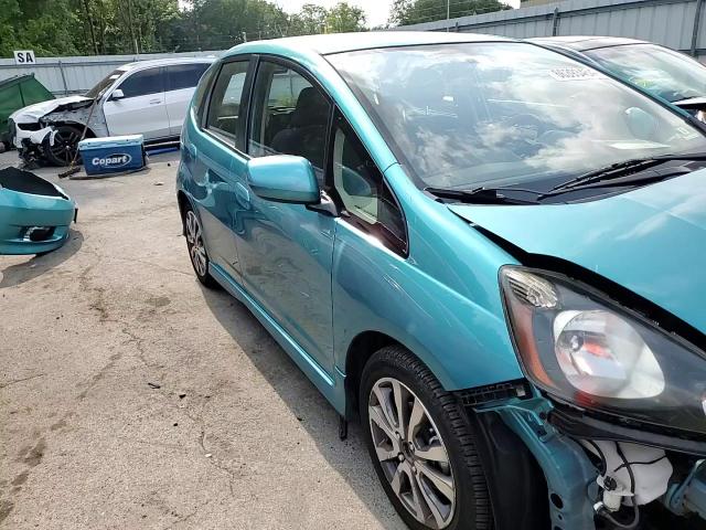 2012 Honda Fit Sport VIN: JHMGE8H51CC003327 Lot: 66393454