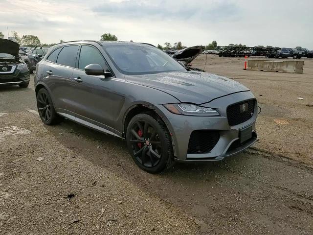 2019 Jaguar F-Pace Svr VIN: SADCZ2EEXKA608452 Lot: 69069534