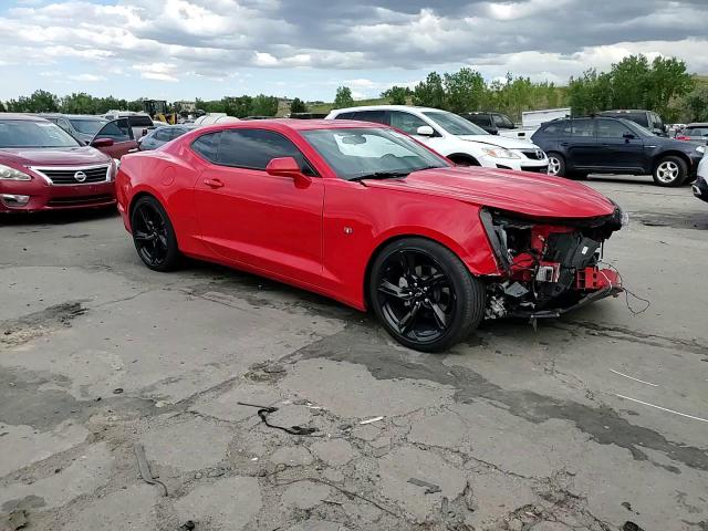 2021 Chevrolet Camaro Ls VIN: 1G1FB1RS8M0125387 Lot: 68736234