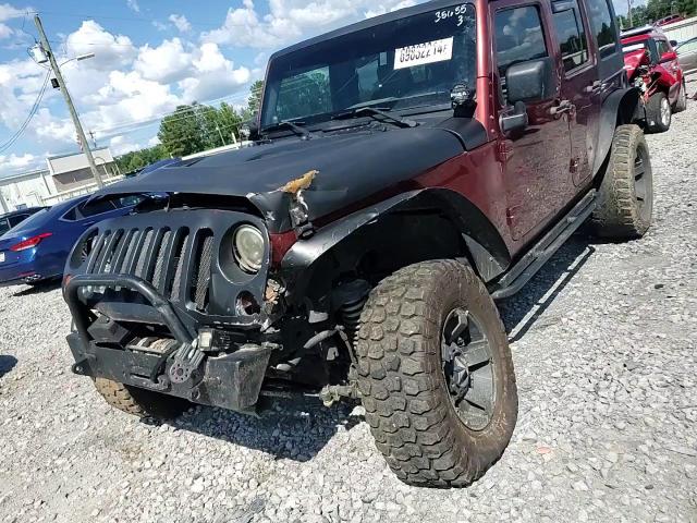 2008 Jeep Wrangler Unlimited X VIN: 1J4GA39128L501551 Lot: 69832214