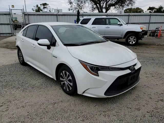 2021 Toyota Corolla Le VIN: JTDEAMDE1MJ010729 Lot: 65805364