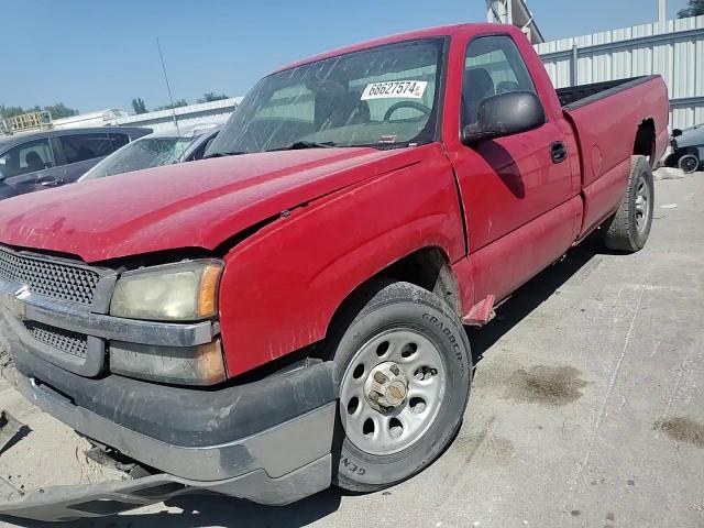 2005 Chevrolet Silverado C1500 VIN: 1GCEC14X25Z190011 Lot: 68627574