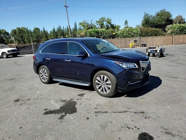 2016 Acura Mdx Technology VIN: 5FRYD4H4XGB051375 Lot: 67615874