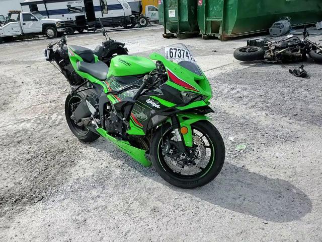 2024 Kawasaki Zx636 K VIN: JKBZXJK1XRA002575 Lot: 67374134