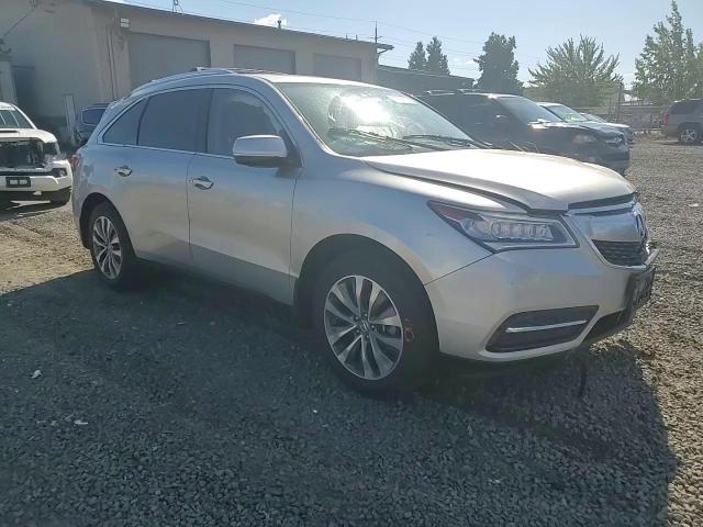 2014 Acura Mdx Technology VIN: 5FRYD4H47EB014605 Lot: 67909314