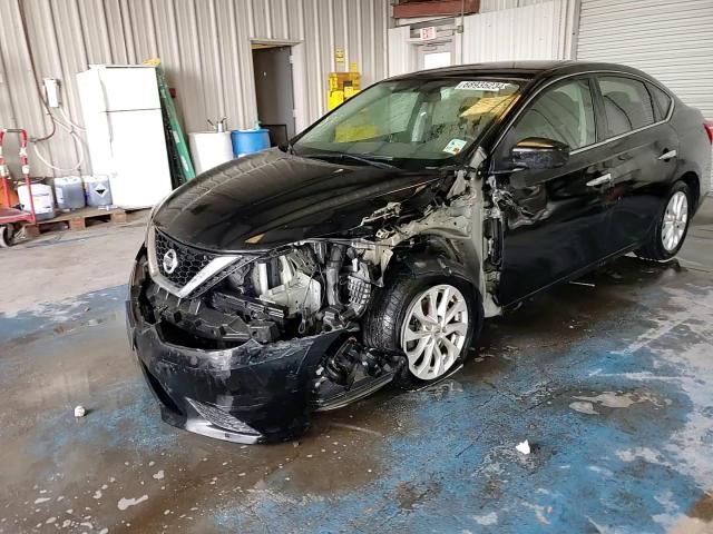 2019 Nissan Sentra S VIN: 3N1AB7AP2KY370591 Lot: 68935234