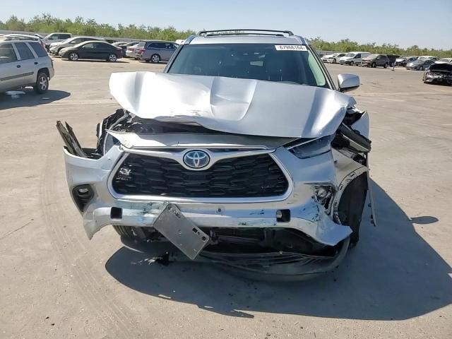 2021 Toyota Highlander Hybrid Xle VIN: 5TDHBRCH3MS535894 Lot: 67966164