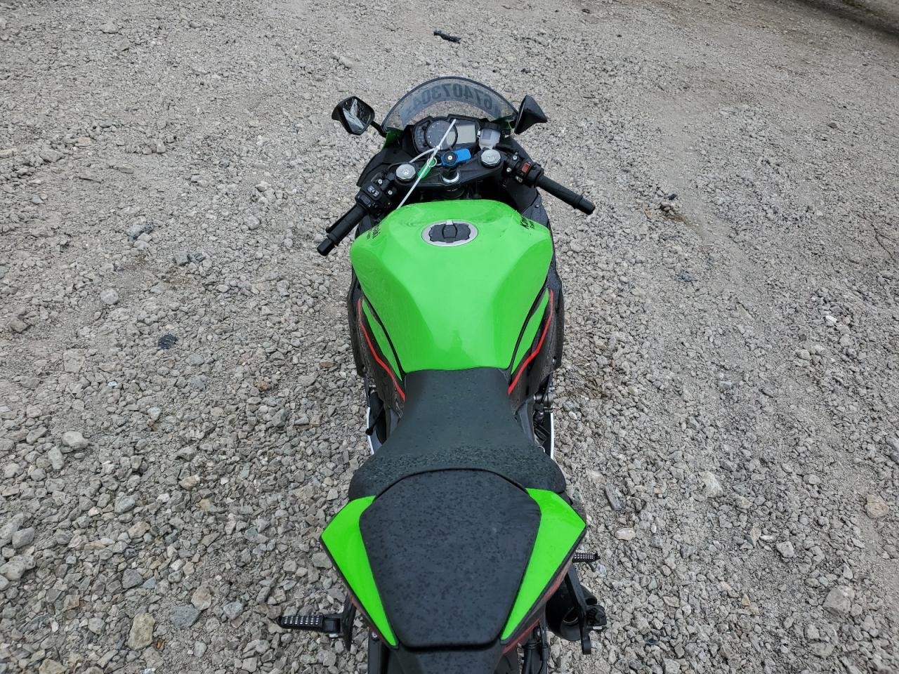 Price & History 2021 Kawasaki Zx636 K 4 vin