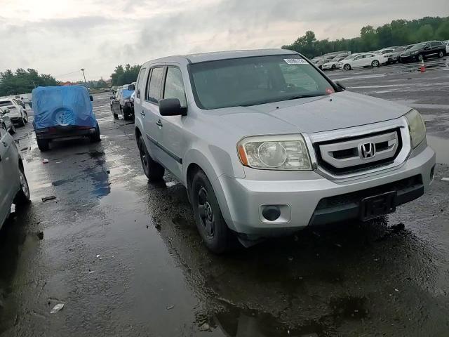 2011 Honda Pilot Lx VIN: 5FNYF4H25BB075599 Lot: 65901724