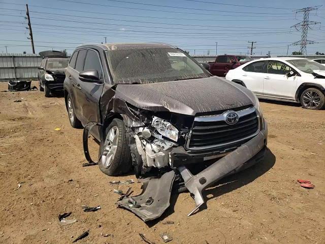 2015 Toyota Highlander Limited VIN: 5TDDKRFH1FS214255 Lot: 68419124