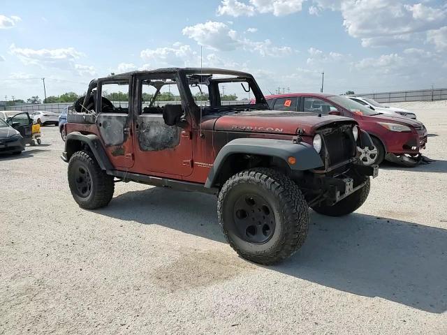 2014 Jeep Wrangler Unlimited Rubicon VIN: 1C4HJWFG0EL254675 Lot: 66351864