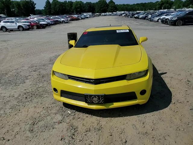 2014 Chevrolet Camaro Lt VIN: 2G1FB1E3XE9152192 Lot: 66674184