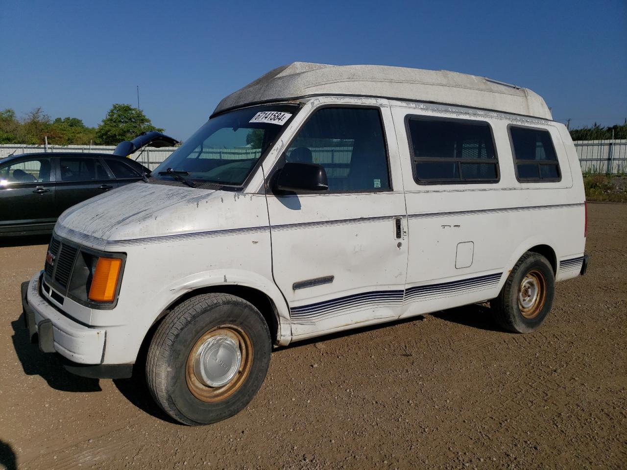 Price & History 1994 Gmc Safari Xt 4.3l 6 vin: 1GTDM19Z1RB513384