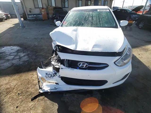 2017 Hyundai Accent Se VIN: KMHCT4AE1HU220365 Lot: 68435164