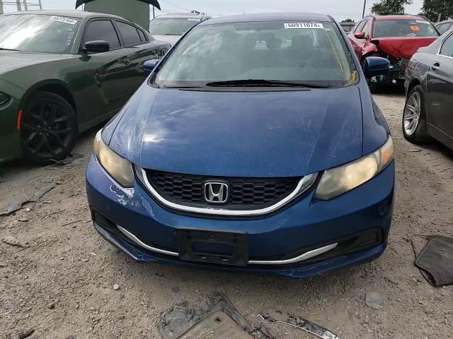 2014 Honda Civic Lx VIN: 19XFB2F55EE031357 Lot: 66911674