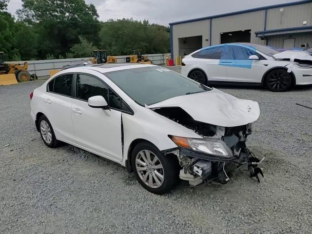 2012 Honda Civic Ex VIN: 19XFB2F81CE021514 Lot: 66084524