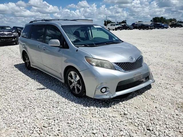 2011 Toyota Sienna Sport VIN: 5TDXK3DC1BS042093 Lot: 69055544