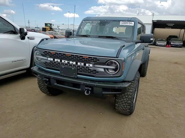 2022 Ford Bronco Base VIN: 1FMEE5DP3NLB07055 Lot: 63009704