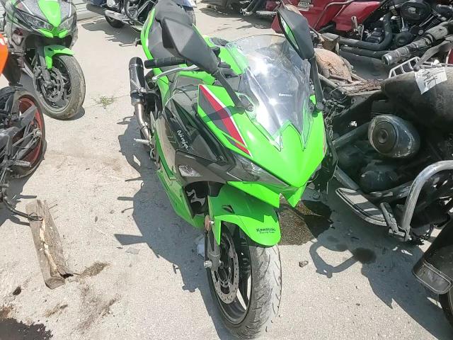 2024 Kawasaki Ex500 H VIN: ML5EXGH19RDA09175 Lot: 69056744