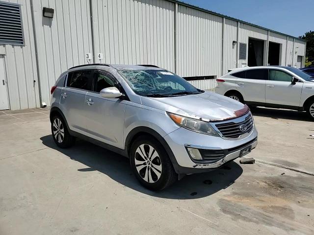 2011 Kia Sportage Ex VIN: KNDPC3A29B7057606 Lot: 68543334