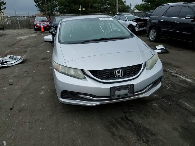 2014 Honda Civic Lx VIN: 19XFB2F51EE022106 Lot: 66946064