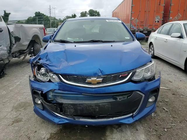 1G1JD6SH8H4156122 2017 Chevrolet Sonic Lt