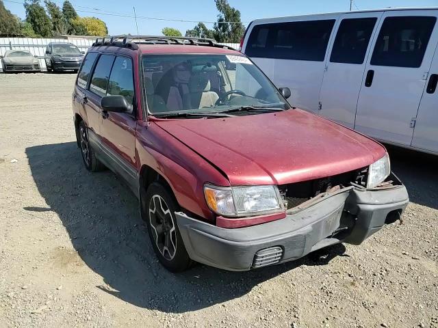 2000 Subaru Forester L VIN: JF1SF6355YH730376 Lot: 69439454