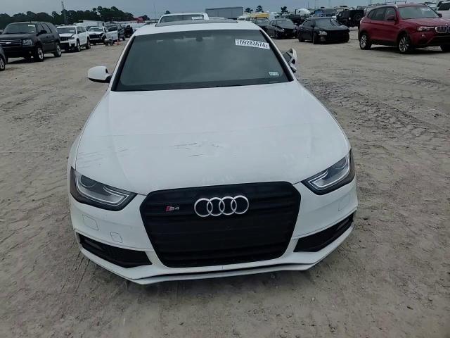 2015 Audi S4 Prestige VIN: WAUKGAFLXFA009493 Lot: 69283674